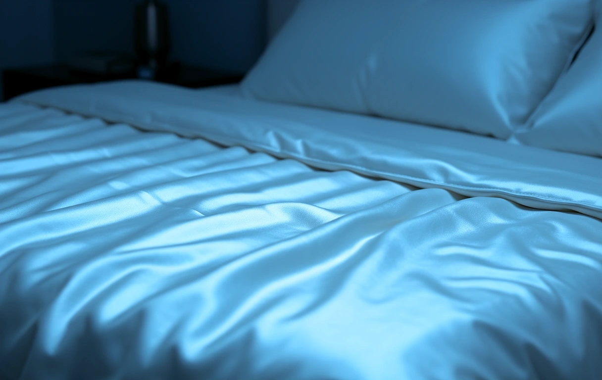 Ambiance sereine pour un sommeil réparateur